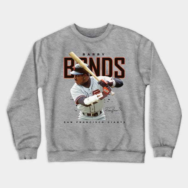 Barry Bonds Crewneck Sweatshirt by Juantamad